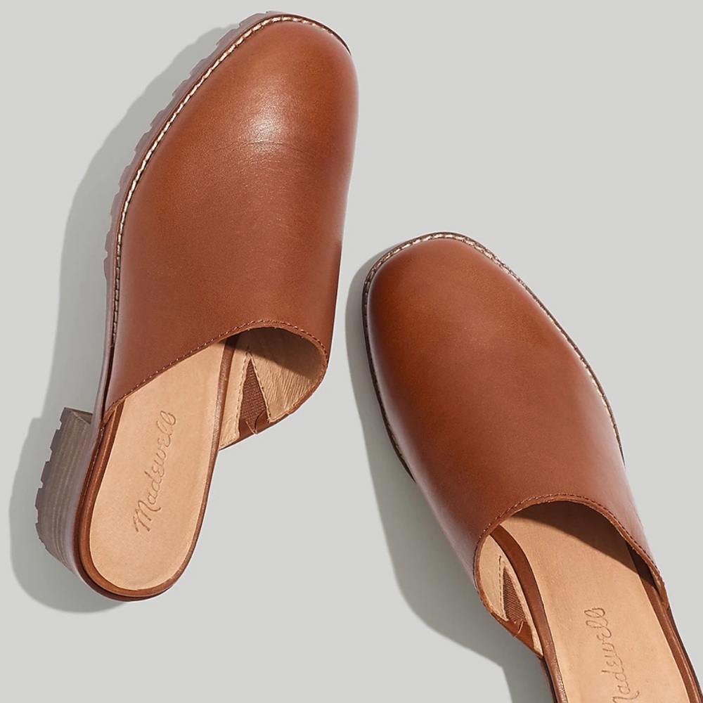 Madewell The Mindy Lugsole Mule